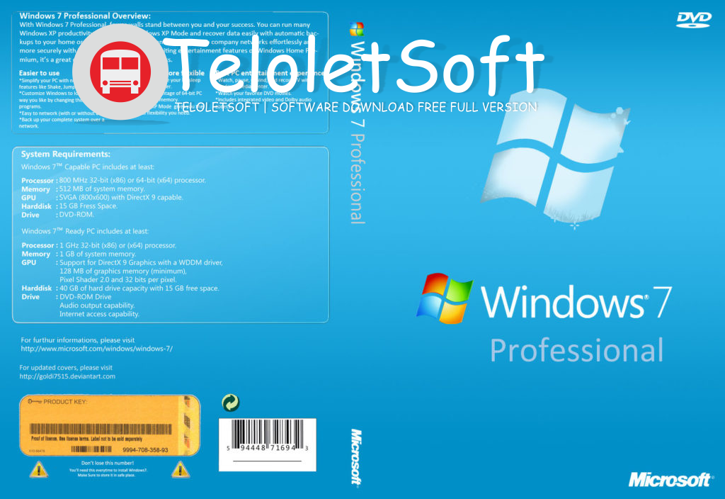 Windows 7 full version iso image free download